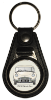 Daimler Dart SP250 1959-64 (disc wheels) Keyring 6